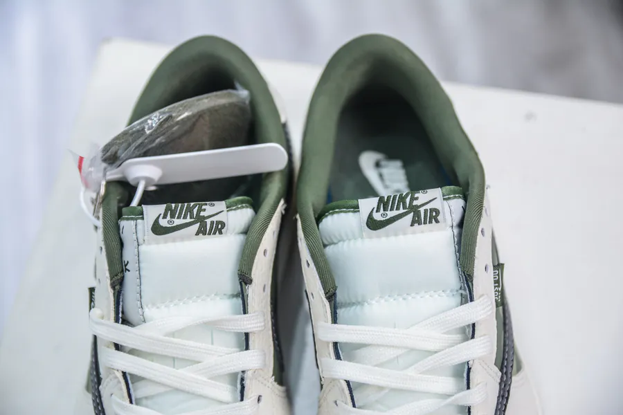 TS x Air Jordan x PALACE AJ1 Low Custom Color