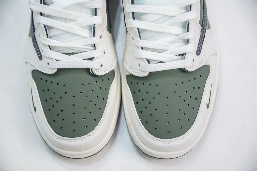 TS x Air Jordan x PALACE AJ1 Low Custom Color