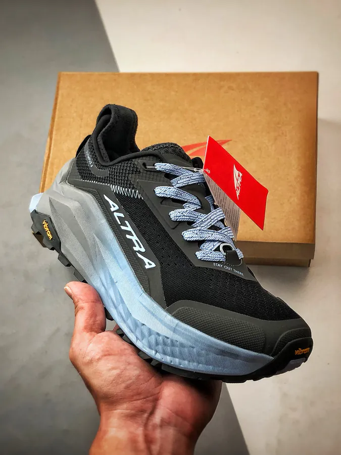 Altra Olympus 6 Trail Running Shoes with FootShape™ and Vibram® Megagrip