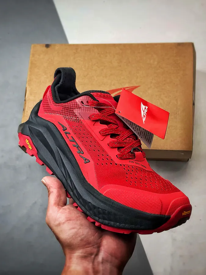 Altra Olympus 6 Trail Running Shoes with FootShape™ and Vibram® Megagrip