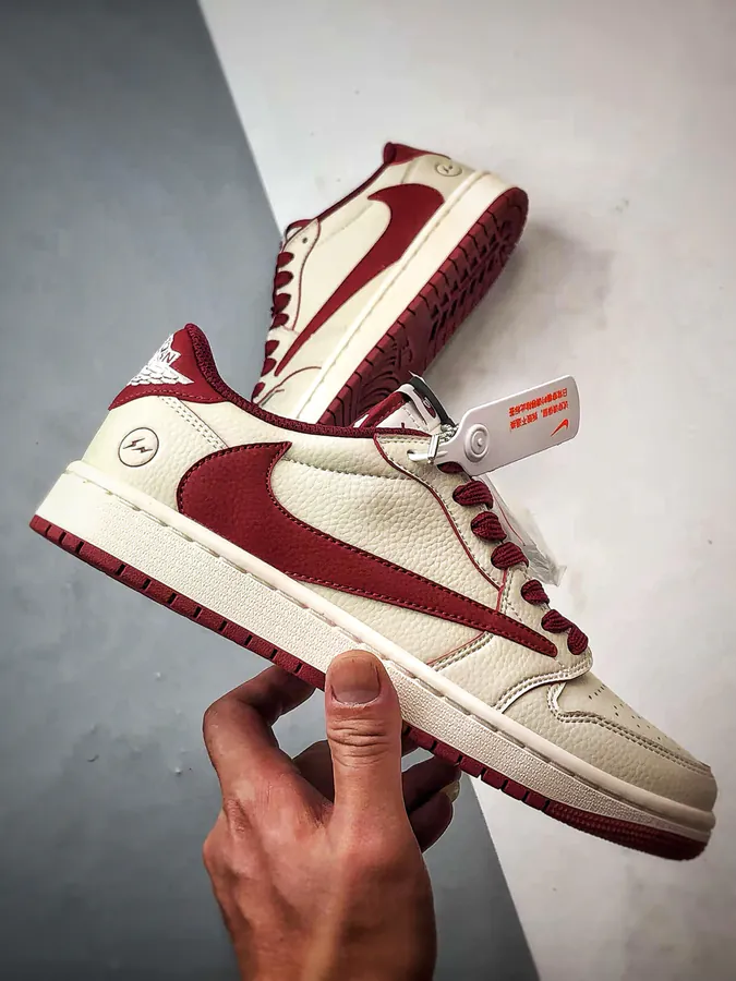 Air Jordan 1 Low OG Authentic Custom