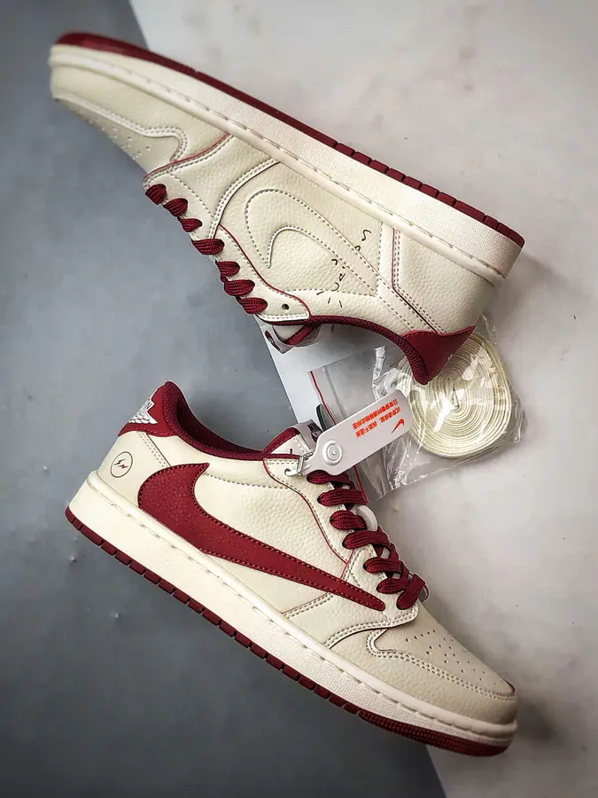 Air Jordan 1 Low OG Authentic Custom