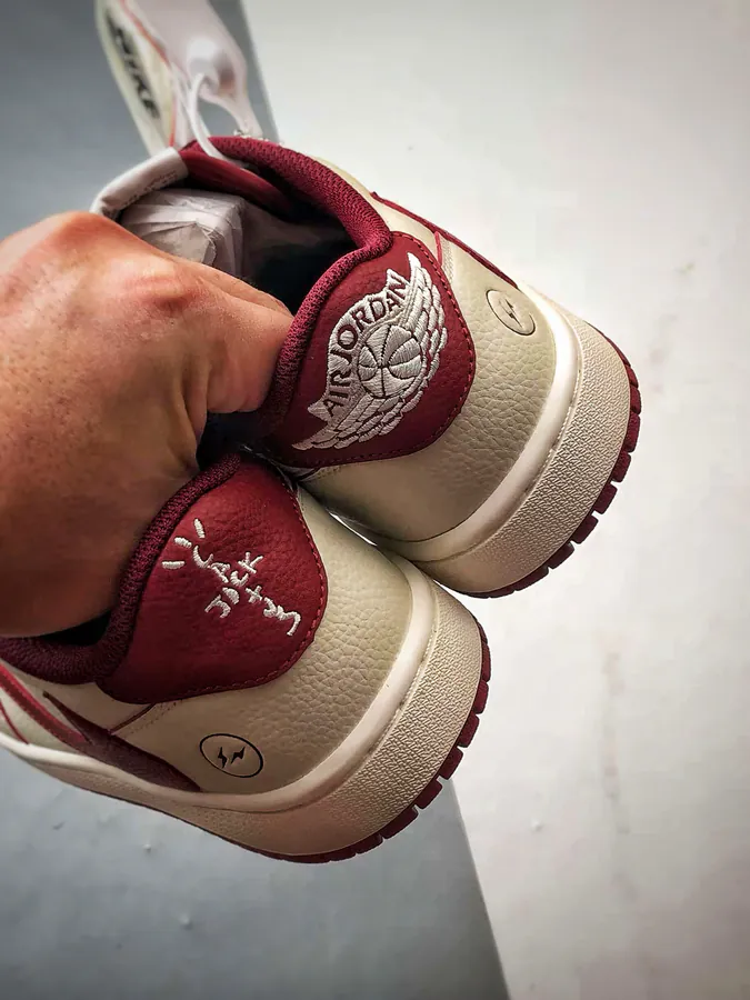 Air Jordan 1 Low OG Authentic Custom