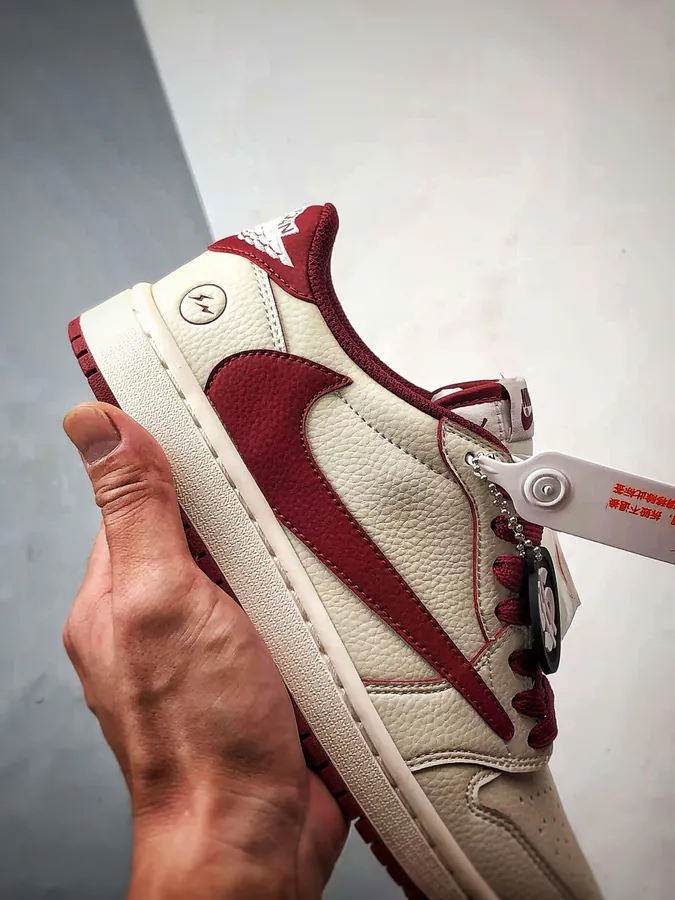 Air Jordan 1 Low OG Authentic Custom