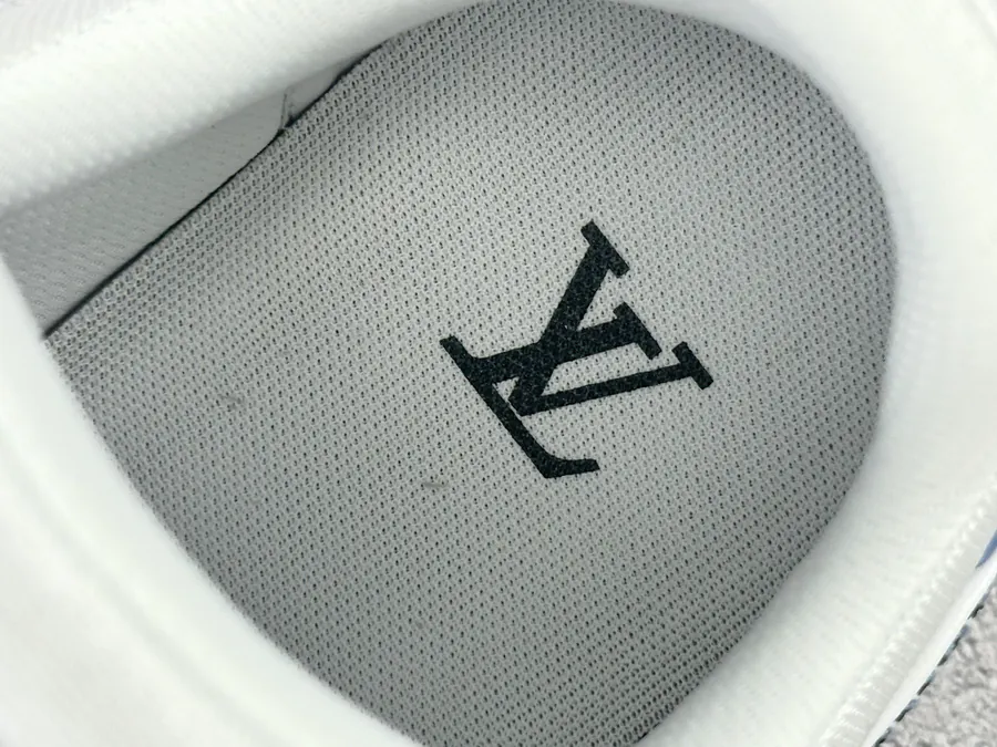 LV Trainer Blue Denim