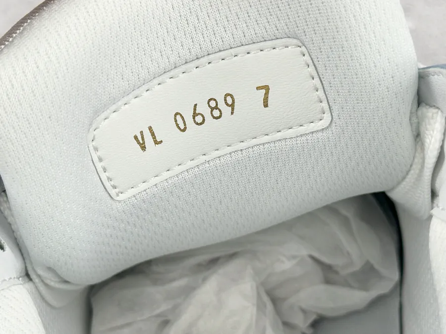LV Trainer Blue Denim