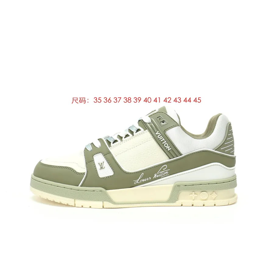 Louis Vuitton Trainer Sneaker Low