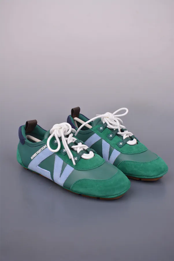 LV Sneakerina Training Shoes Elegant and Relaxed