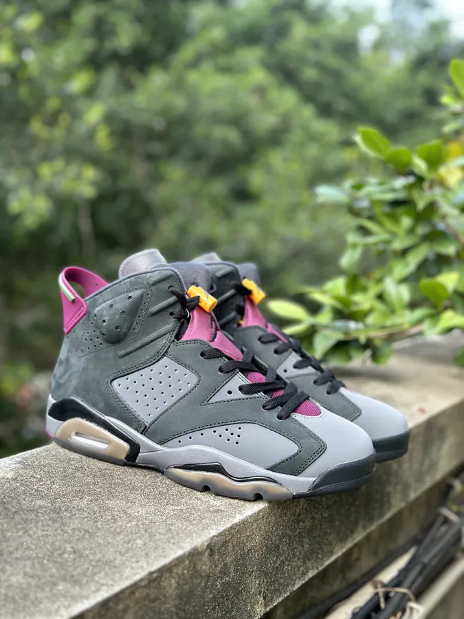 Air Jordan 6 Infrared Men's Basketball Shoes