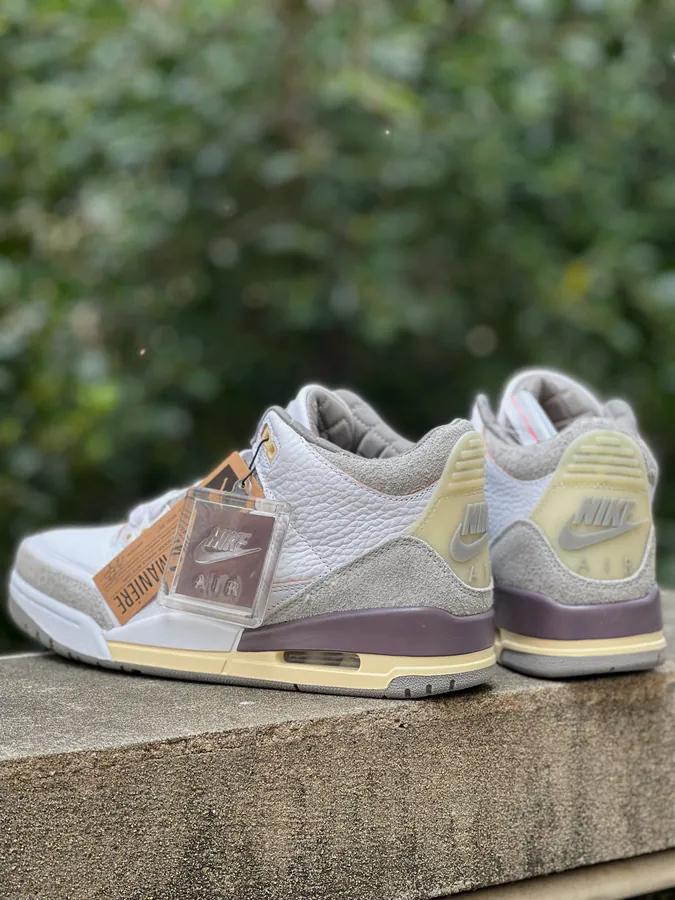 Air Jordan 3 SE T Denim Fire Red AJ3