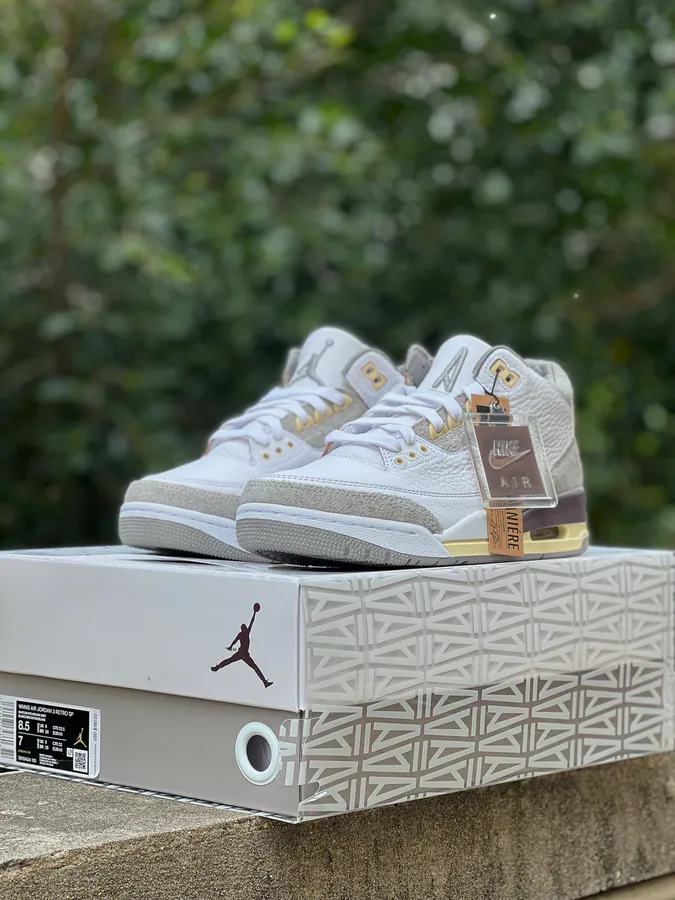 Air Jordan 3 SE T Denim Fire Red AJ3