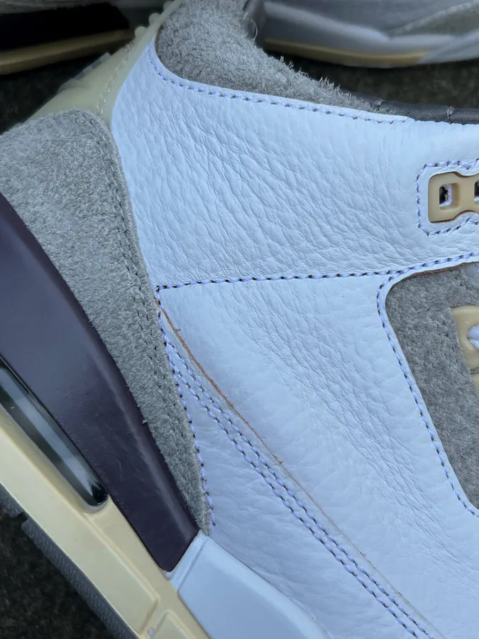 Air Jordan 3 SE T Denim Fire Red AJ3