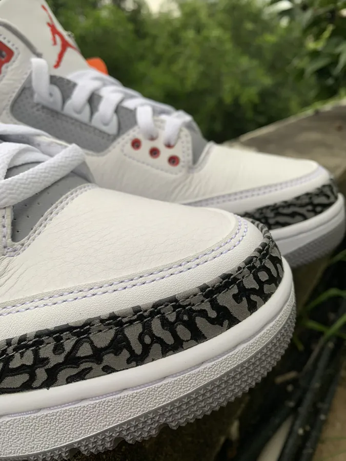Air Jordan 3 SE T Denim Fire Red AJ3