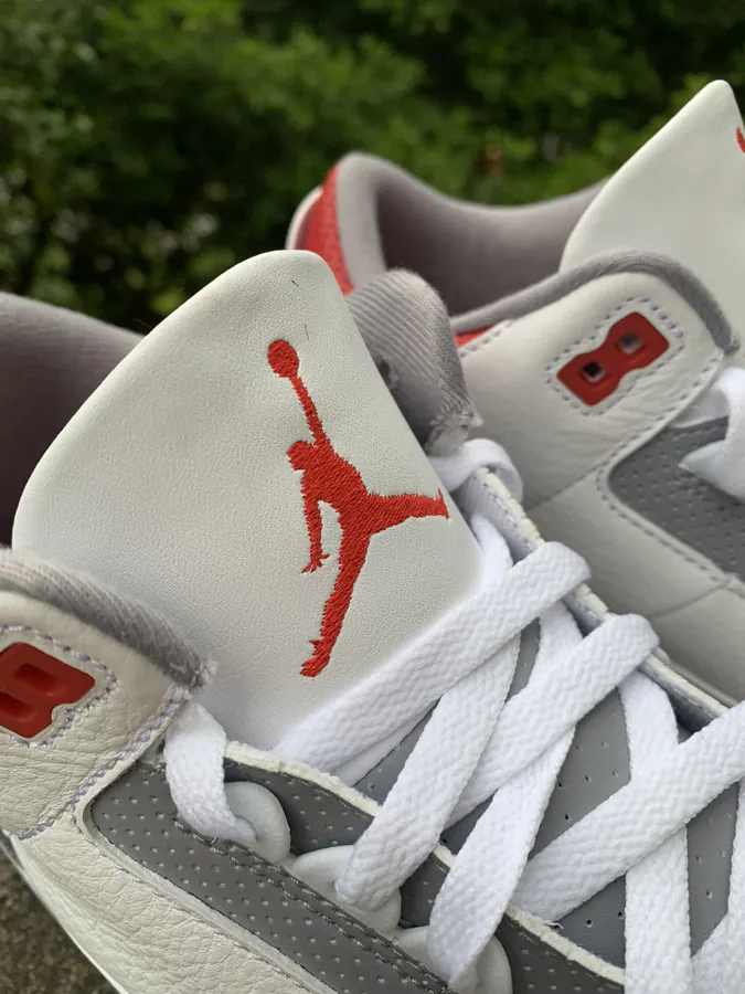 Air Jordan 3 SE T Denim Fire Red AJ3