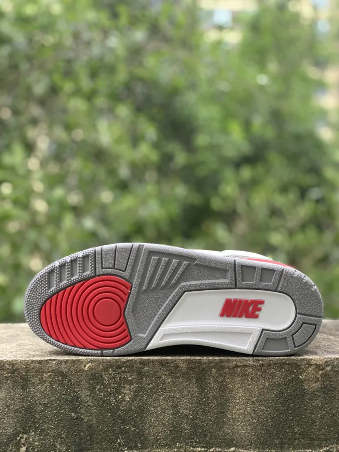 Air Jordan 3 SE T Denim Fire Red AJ3