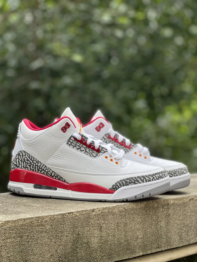 Air Jordan 3 SE T Denim Fire Red AJ3