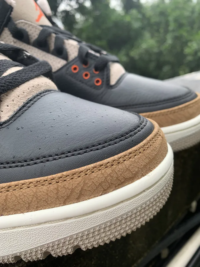 Air Jordan 3 SE T Denim Fire Red AJ3