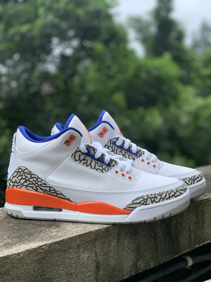 Air Jordan 3 SE T Denim Fire Red AJ3