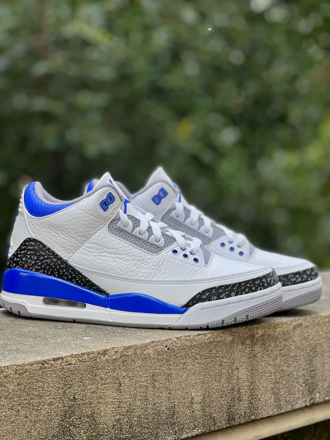 Air Jordan 3 SE T Denim Fire Red AJ3