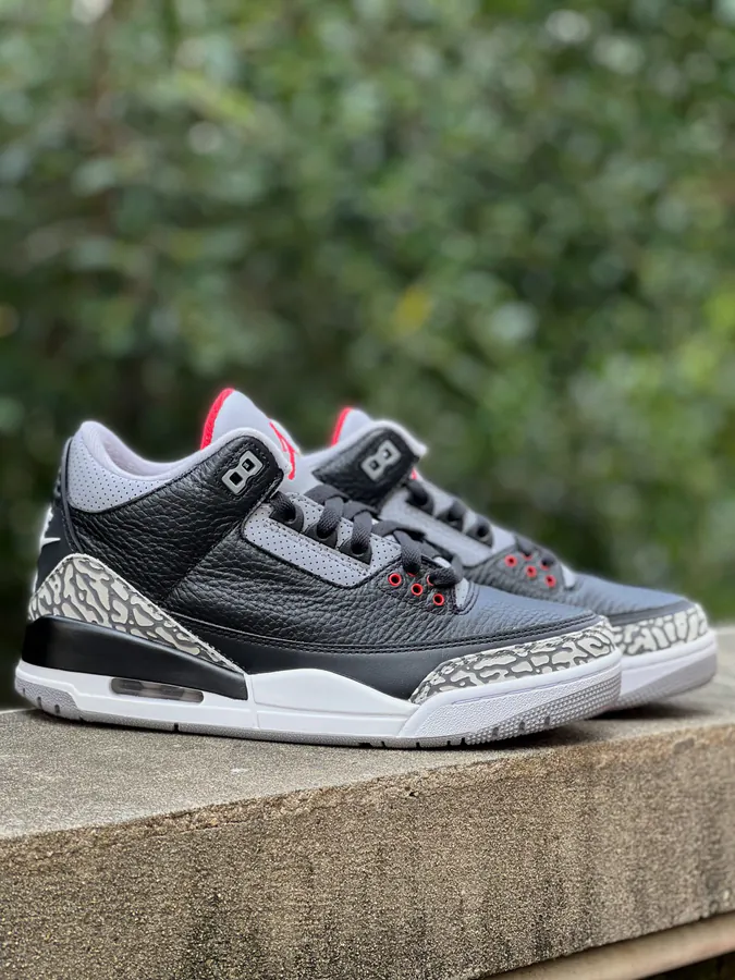 Air Jordan 3 SE T Denim Fire Red AJ3