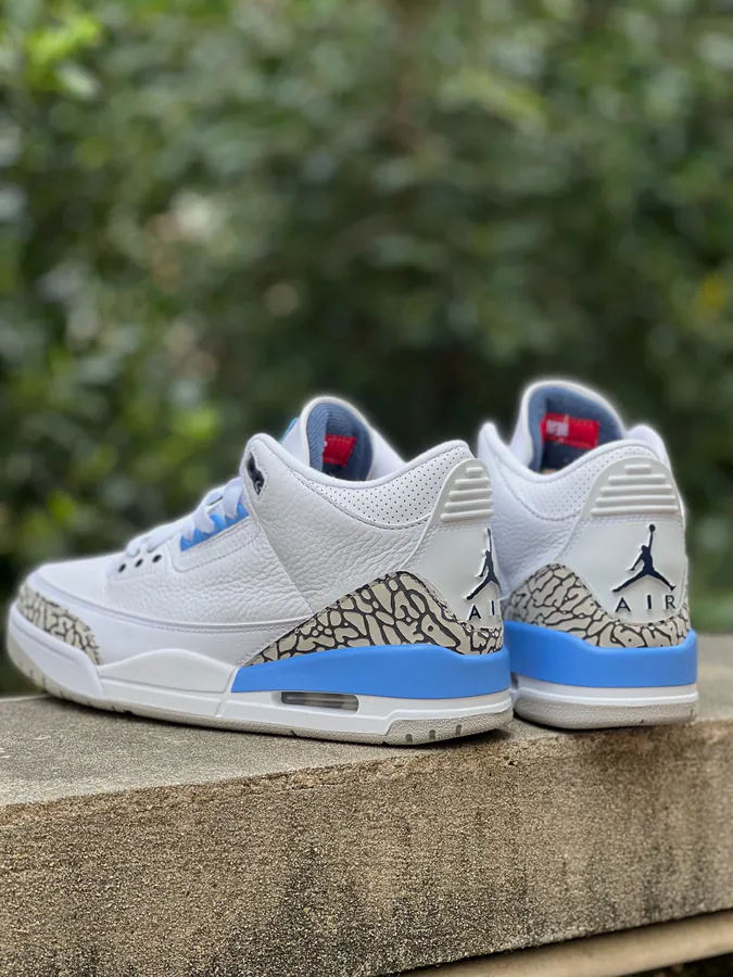 Air Jordan 3 SE T Denim Fire Red AJ3
