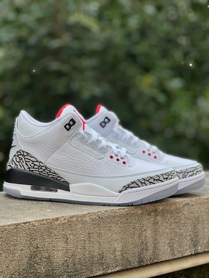 Air Jordan 3 SE T Denim Fire Red AJ3