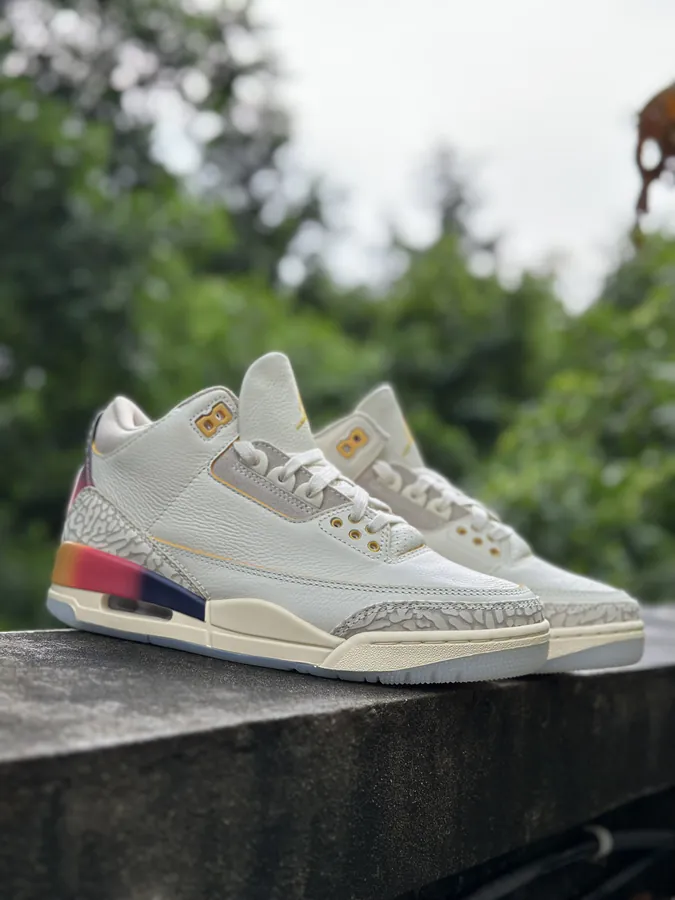 Air Jordan 3 SE T Denim Fire Red AJ3