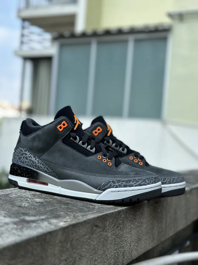 Air Jordan 3 SE T Denim Fire Red AJ3