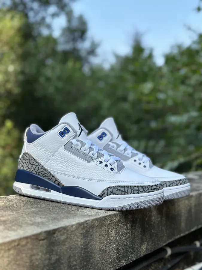 Air Jordan 3 SE T Denim Fire Red AJ3