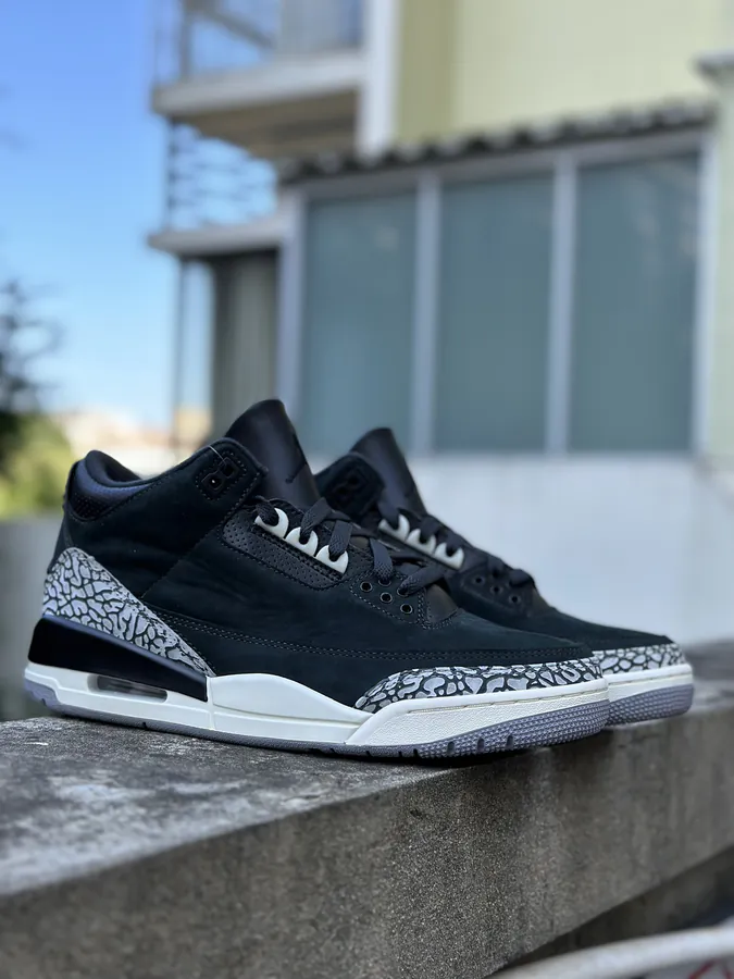 Air Jordan 3 SE T Denim Fire Red AJ3