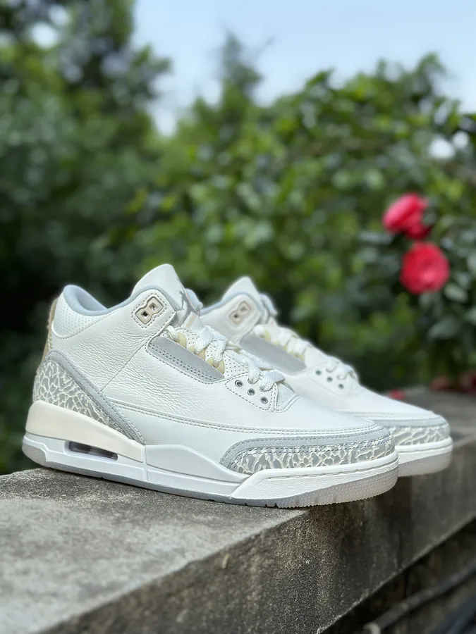 Air Jordan 3 SE T Denim Fire Red AJ3