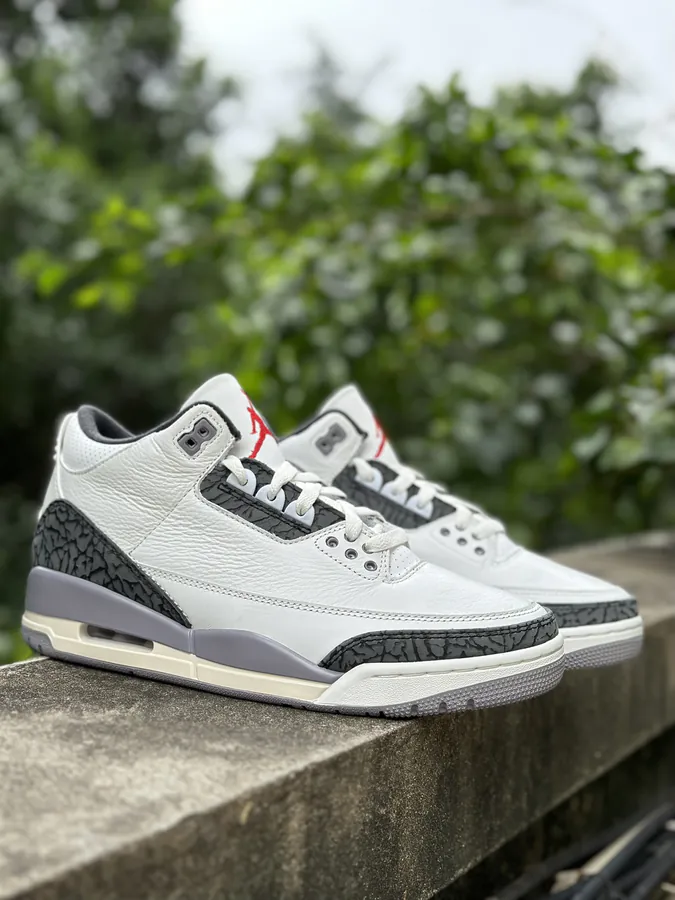 Air Jordan 3 SE T Denim Fire Red AJ3