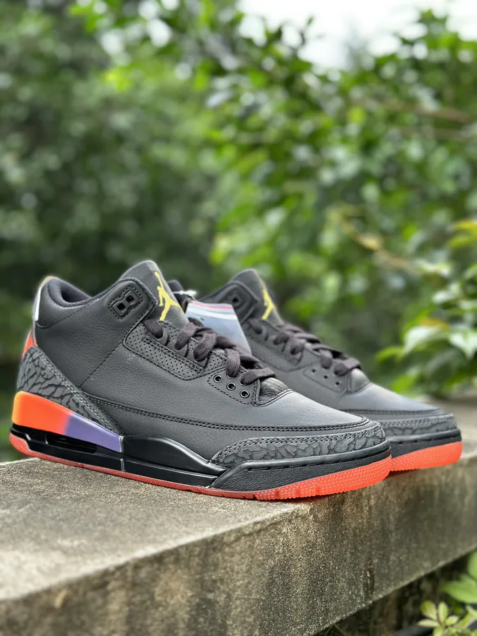 Air Jordan 3 SE T Denim Fire Red AJ3