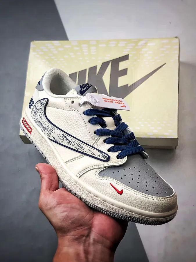 Air Jordan 1 Low OG Premium Custom Edition