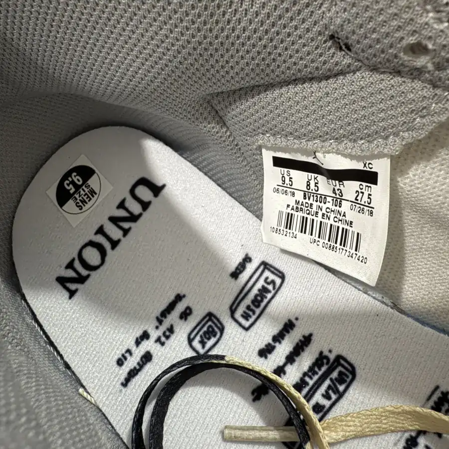 Union X Air Jordan 1 Retro High NRG