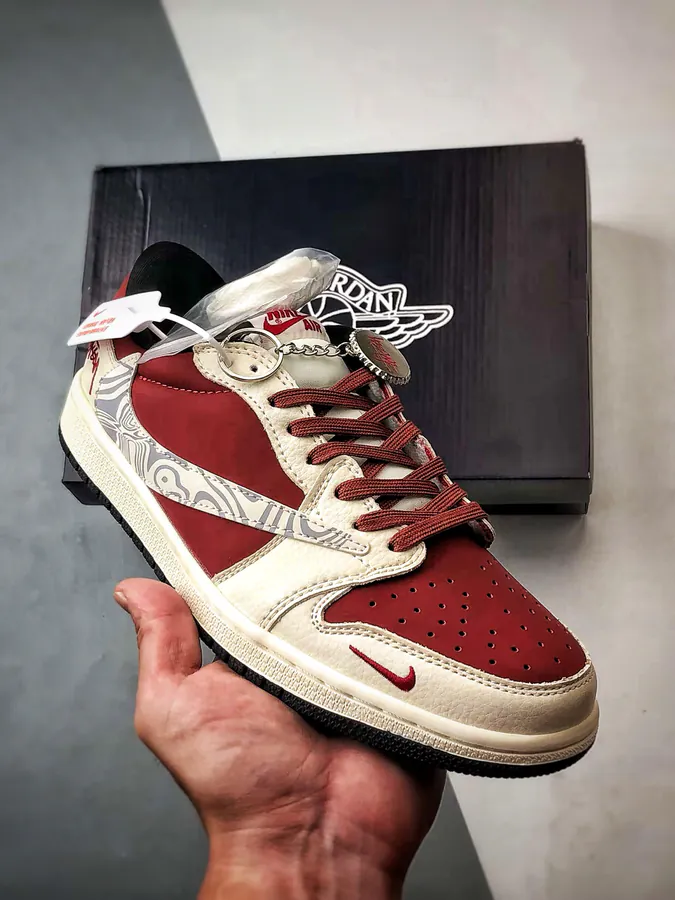 Air 1 Low OG Premium Custom Edition
