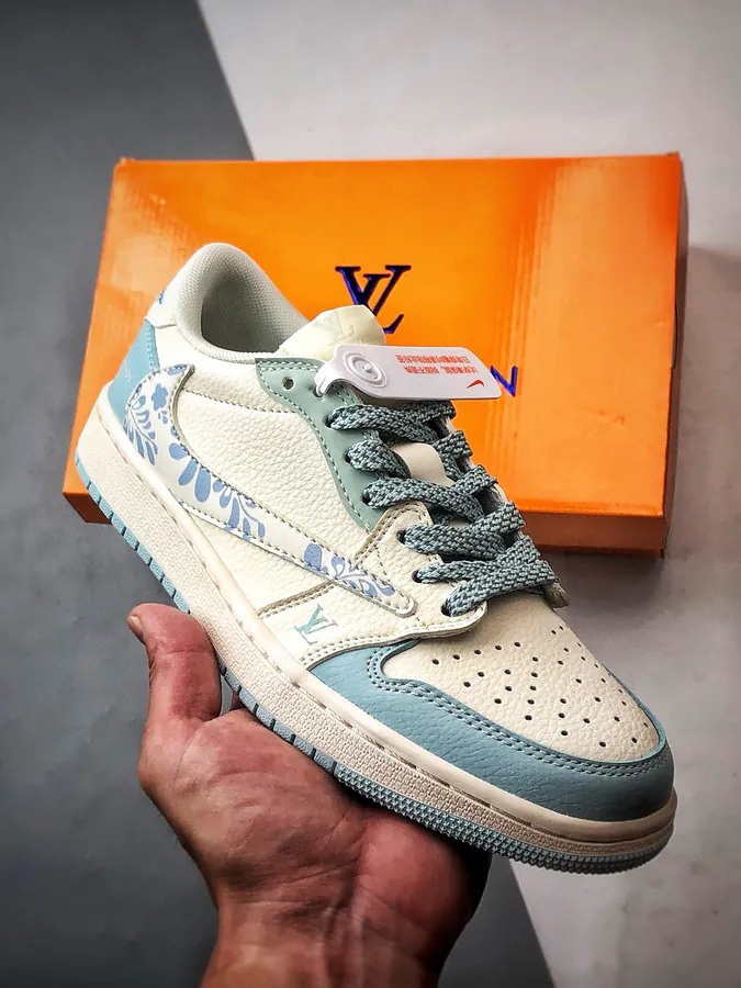 Air Jordan 1 Low OG Premium Custom Edition