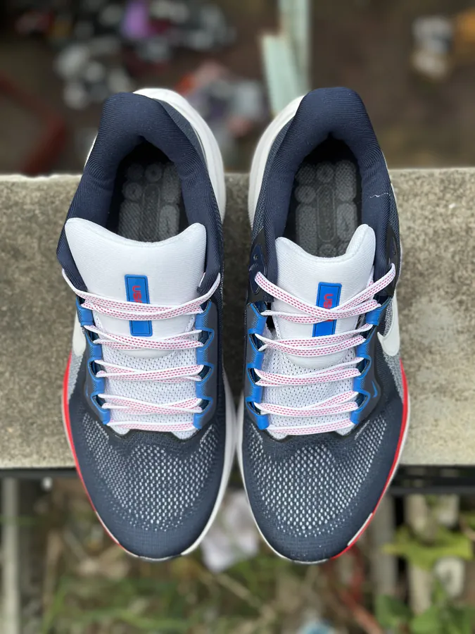 Nike Air Zoom Pegasus 41 White Blue Running Shoes