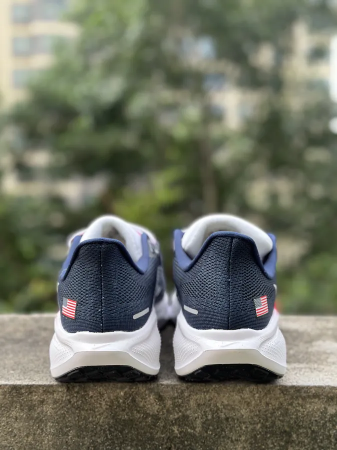 Nike Air Zoom Pegasus 41 White Blue Running Shoes