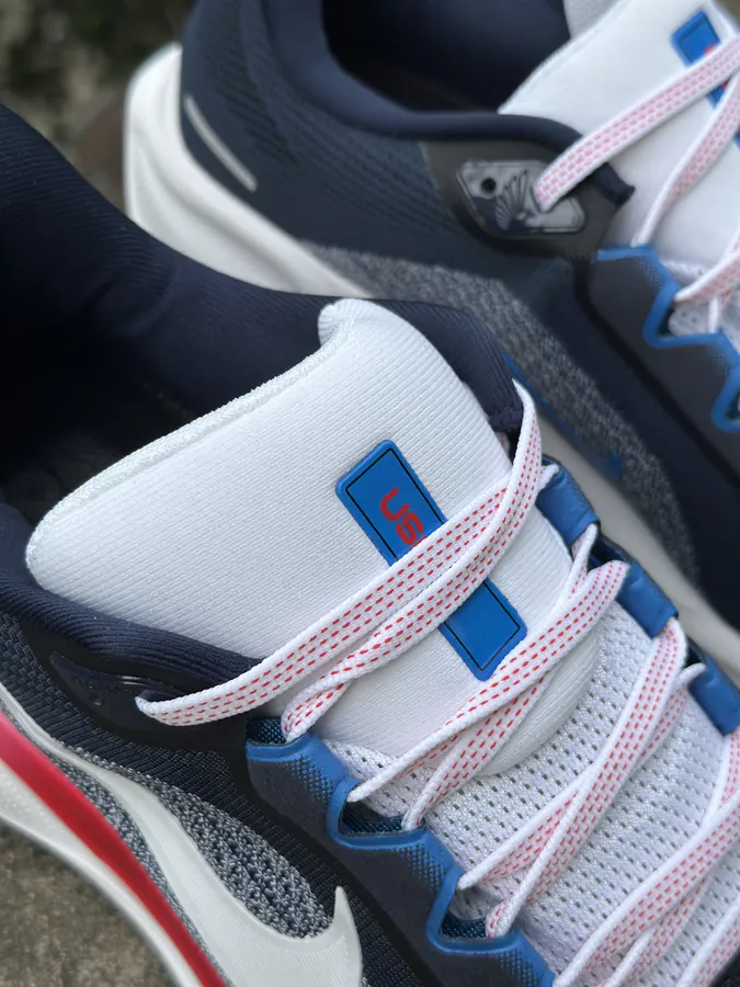 Nike Air Zoom Pegasus 41 White Blue Running Shoes