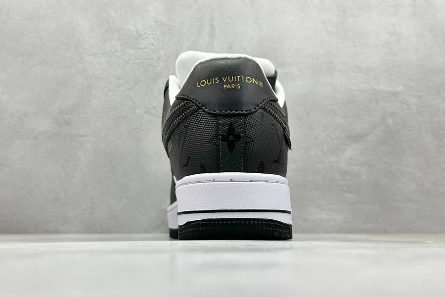 LV x Air Force 1 Low Low Top Sneaker with Exclusive Print