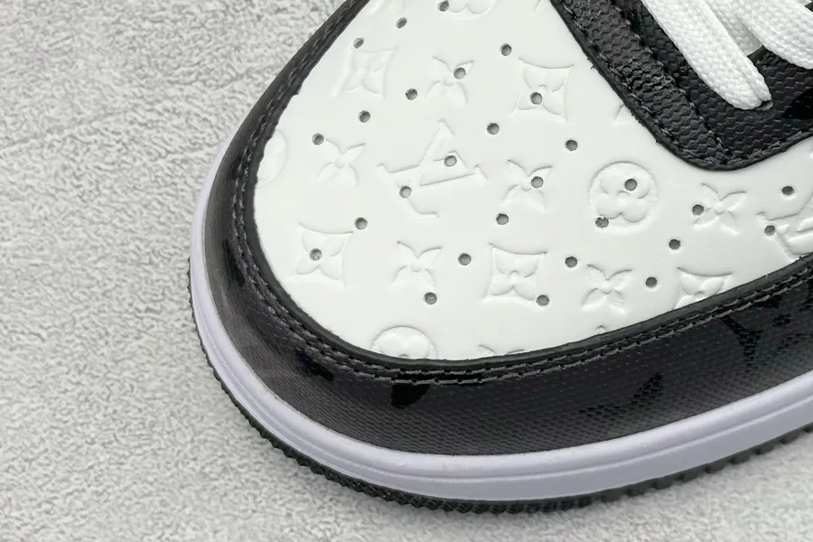 LV x Air Force 1 Low Low Top Sneaker with Exclusive Print