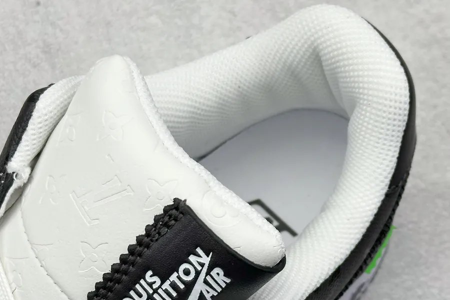 LV x Air Force 1 Low Low Top Sneaker with Exclusive Print