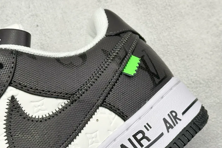 LV x Air Force 1 Low Low Top Sneaker with Exclusive Print