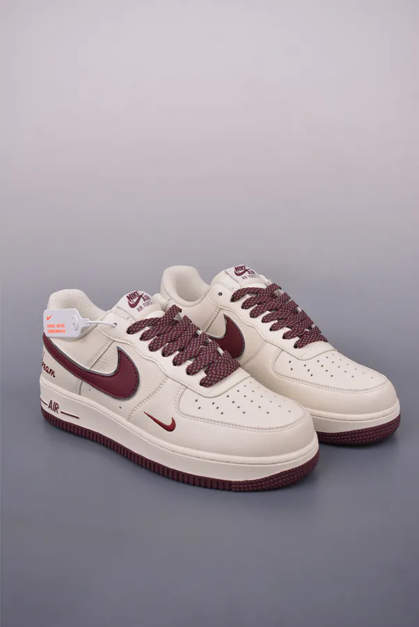 Nike Air Force 1 Low White and Red