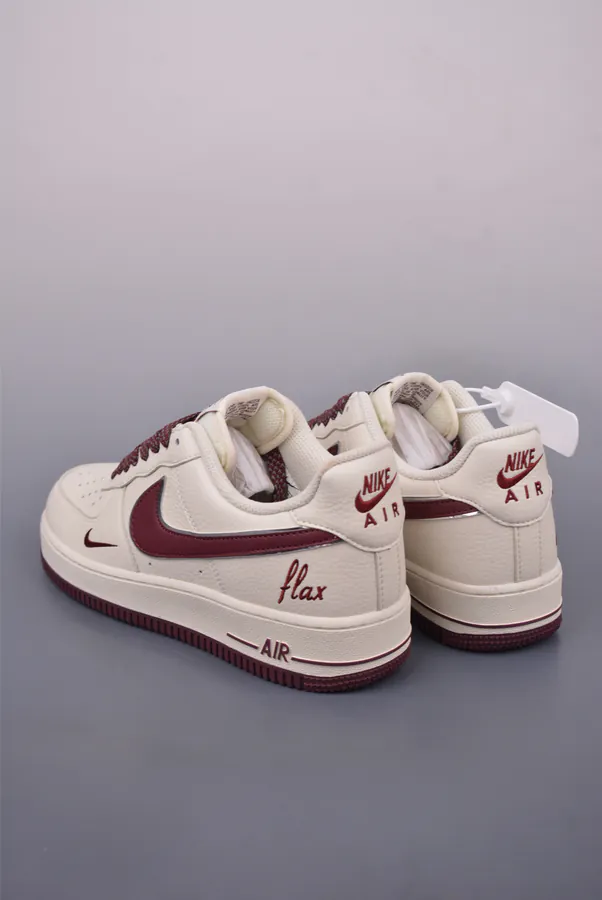 Nike Air Force 1 Low White and Red