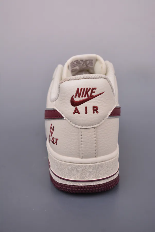 Nike Air Force 1 Low White and Red