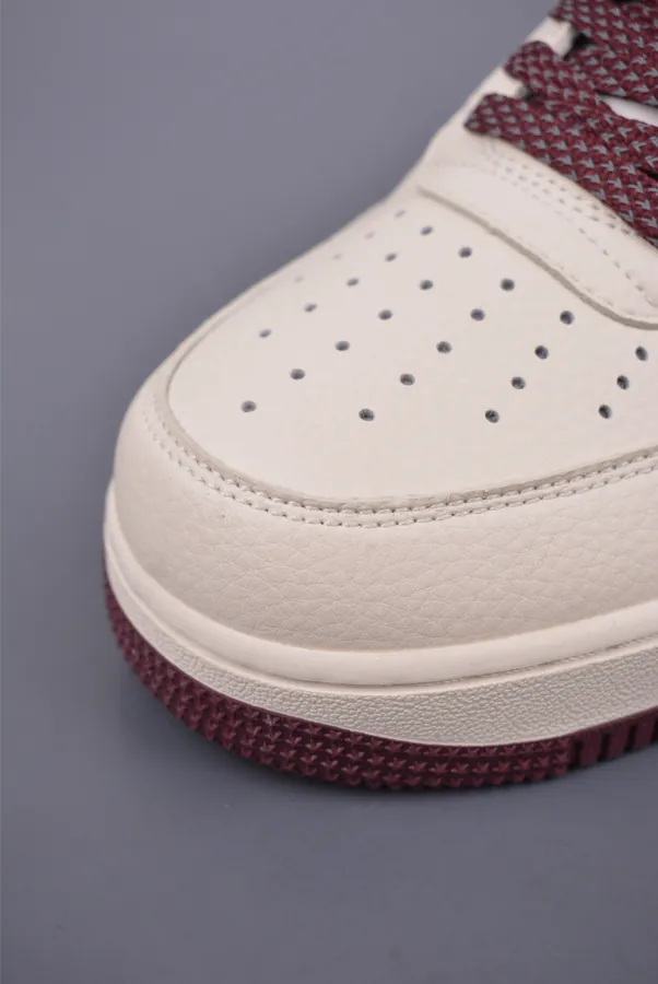 Nike Air Force 1 Low White and Red