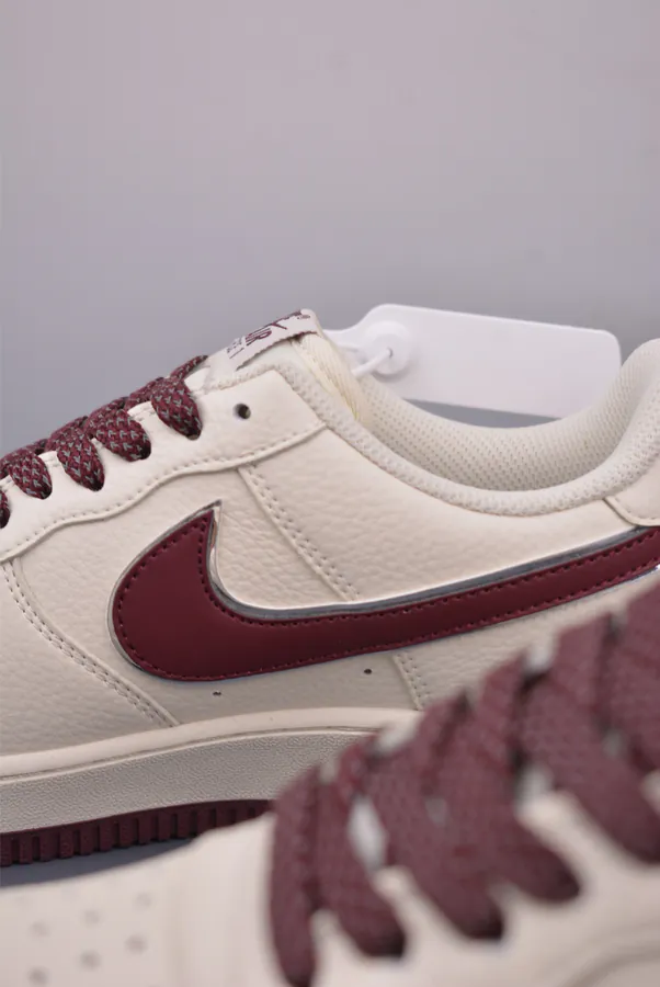 Nike Air Force 1 Low White and Red