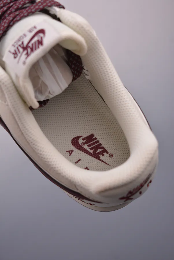 Nike Air Force 1 Low White and Red